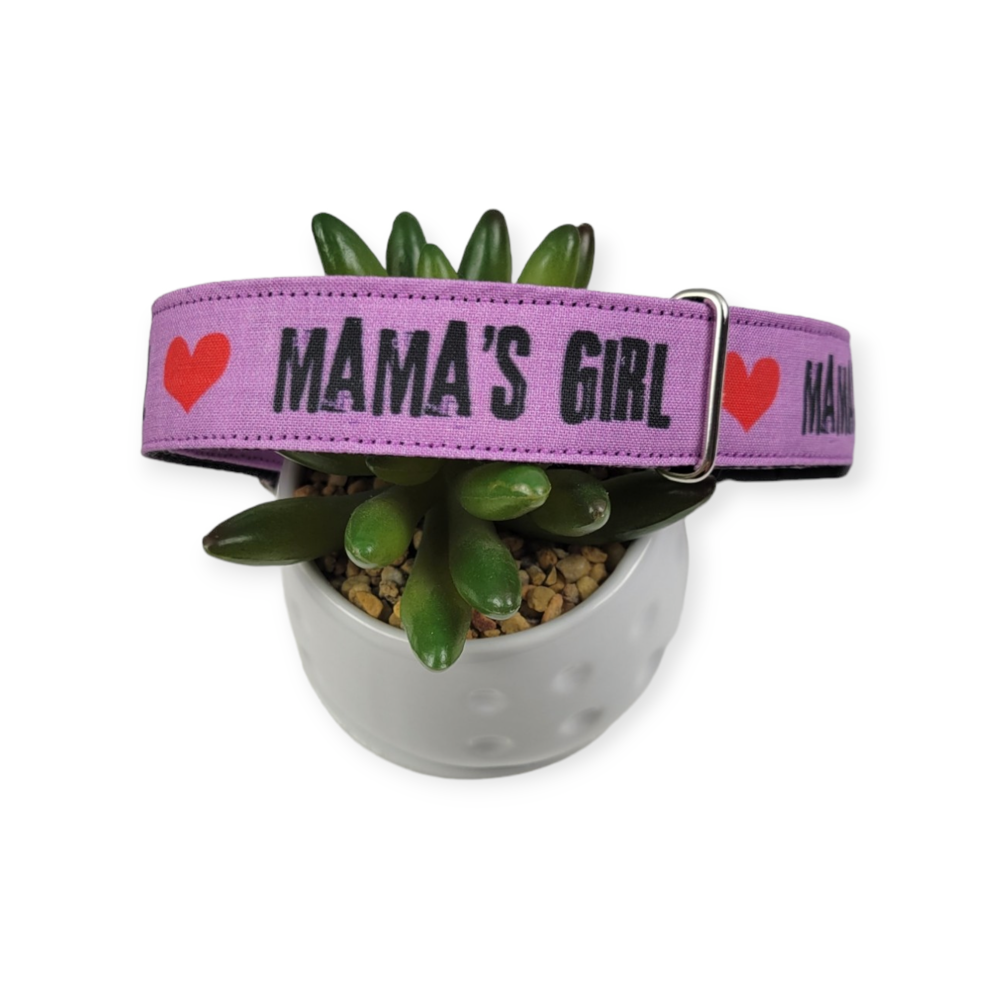 Mama's Girl Dog Collar (Large)