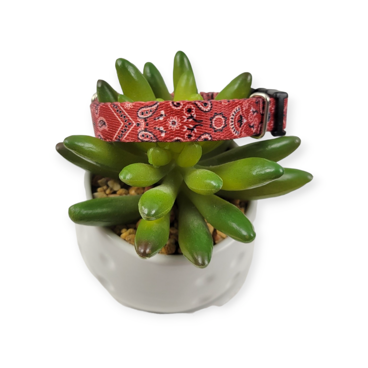 Red Bandana Dog Collar (X-Small)