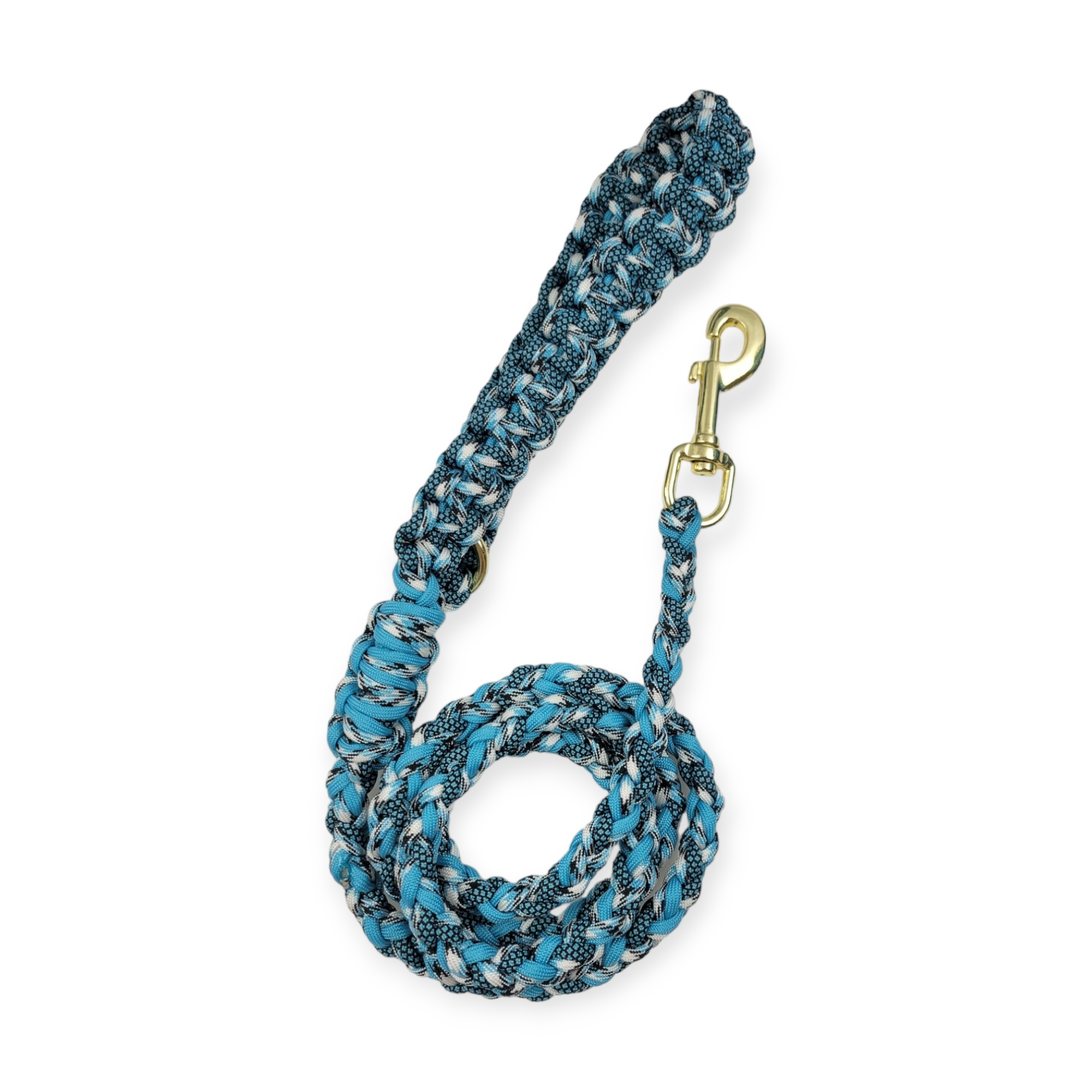 Elsa Paracord Rope leash  (5')