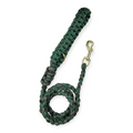 Forest Green Paracord Rope leash (5.5')