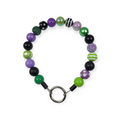 This is Halloween Beaded Collar - 16.5"