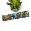 Wizard Watercolor Dog Collar (Large, 1.5" wide)