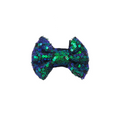 Mermaid Sequin Bowtie - 3"