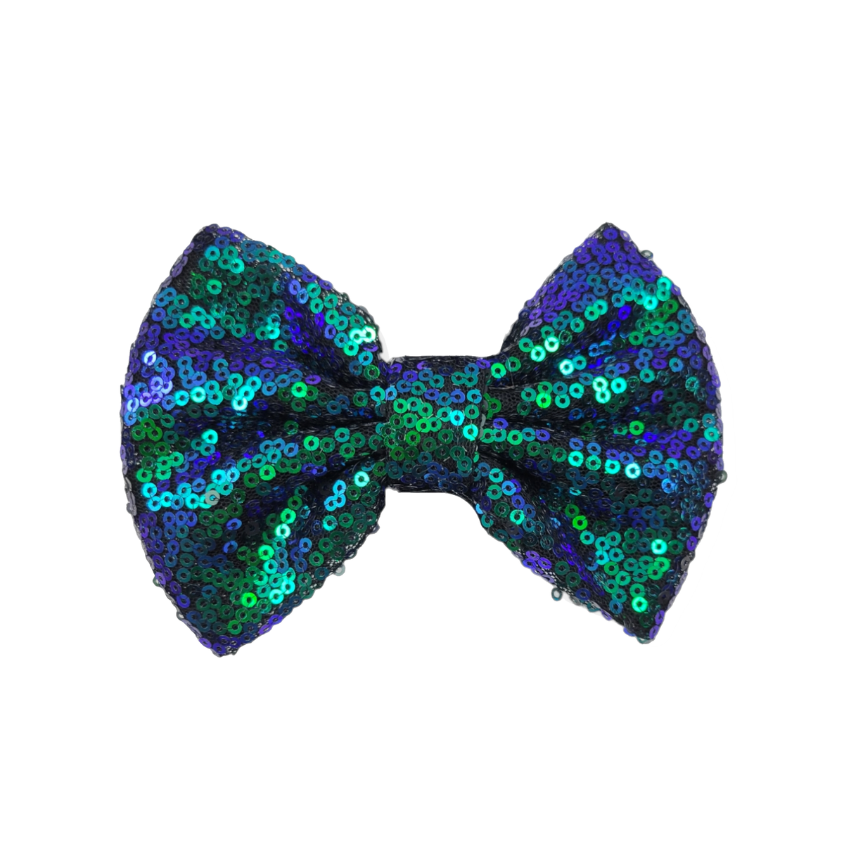 Mermaid Sequin Bowtie - 5"