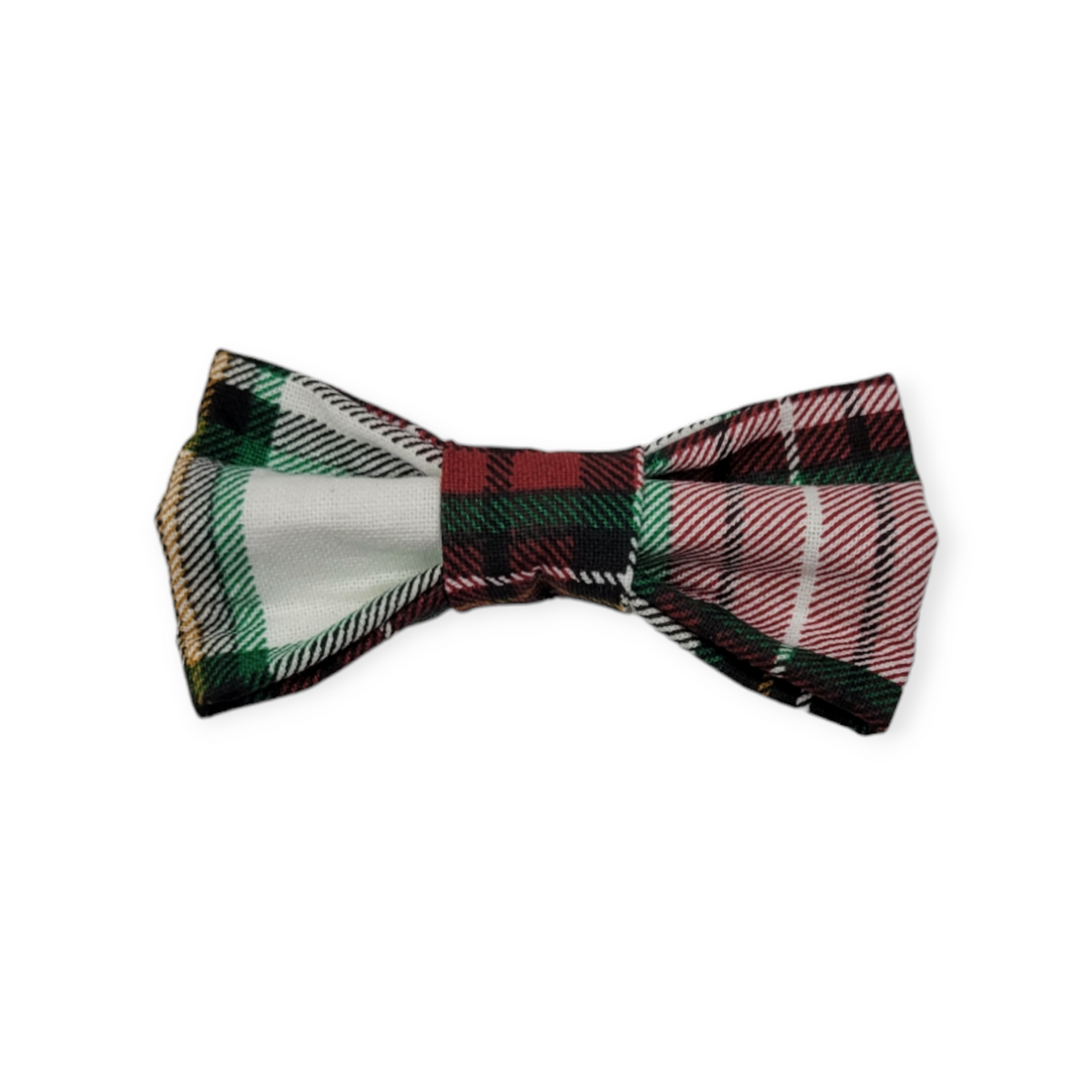 Christmas Plaid Bowtie - 3"