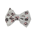 Football Sequin Bowtie - 5"