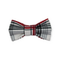 Holiday Plaid Bowtie - 3"