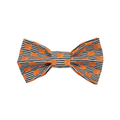 Pumpkins and Stripes Bowtie - 5"