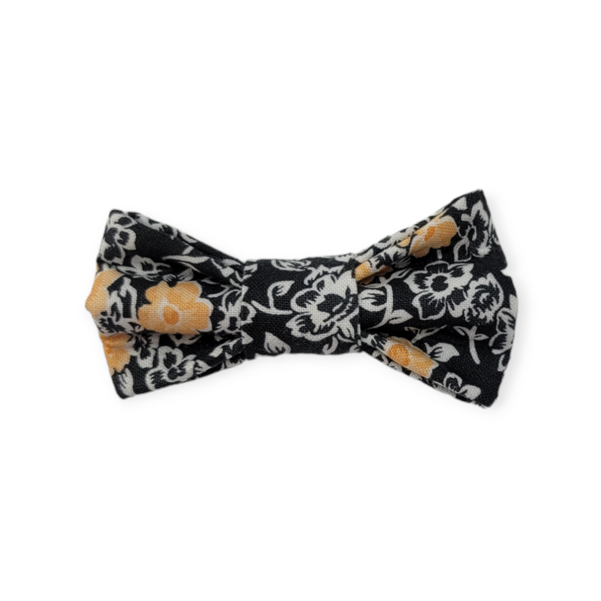 Halloween Floral Bowtie - 3"