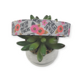 Fresh Out Of Fucks Dog Collar (Large)
