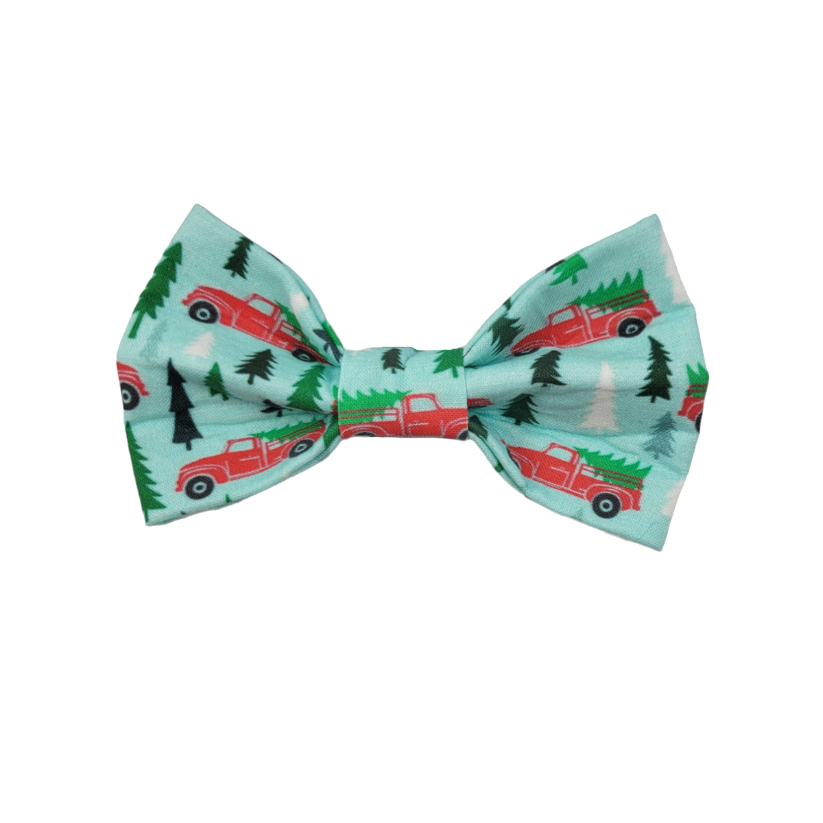 Retro Truck w/Tree Bowtie - 5"
