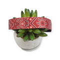 Red Bandana Dog Collar (Large)
