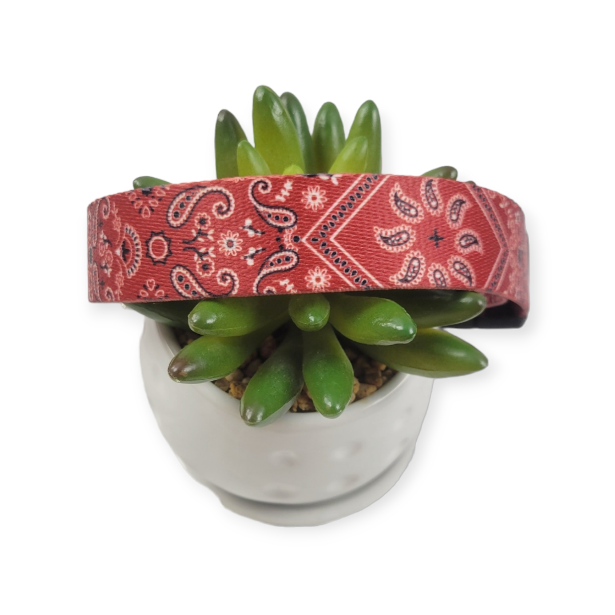 Red Bandana Dog Collar (Large)
