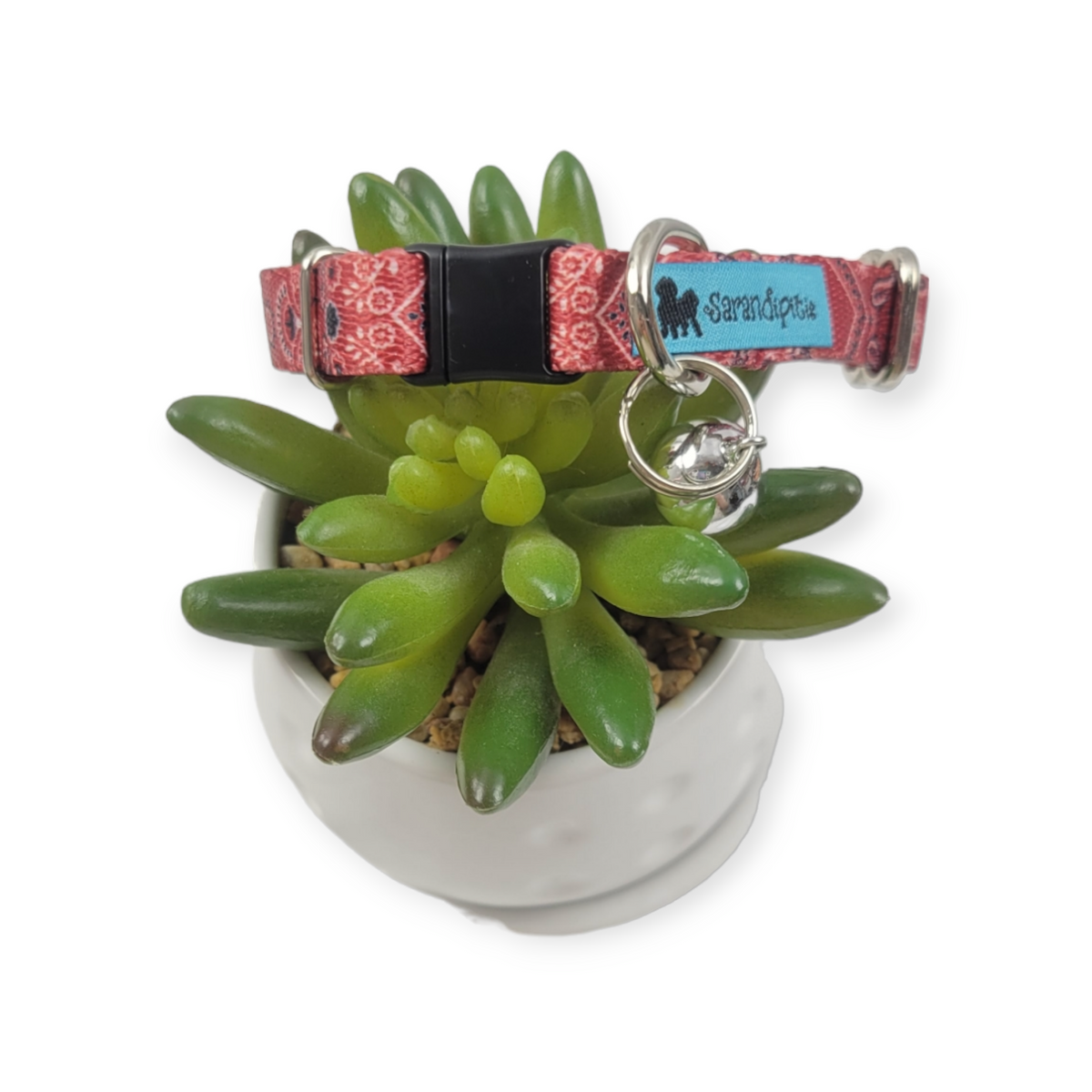Red Bandana Kitty Collar (X-Small)