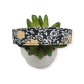 Halloween Floral Dog Collar (Large)