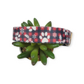 Christmas Plaid Dog Collar (Large)