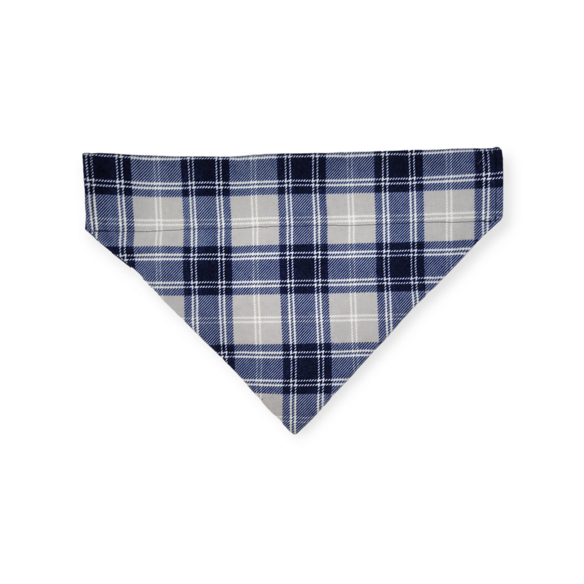 Cowboys/Dallas Plaid Reversible Slide-on Bandana (Large)