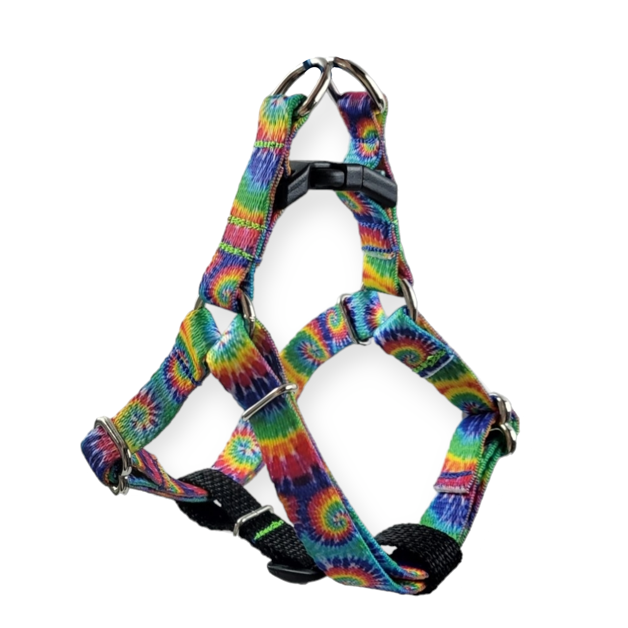 Tie Dye Step-In Harness (XX-Small)