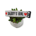Daddy's Girl Dog Collar (Large)