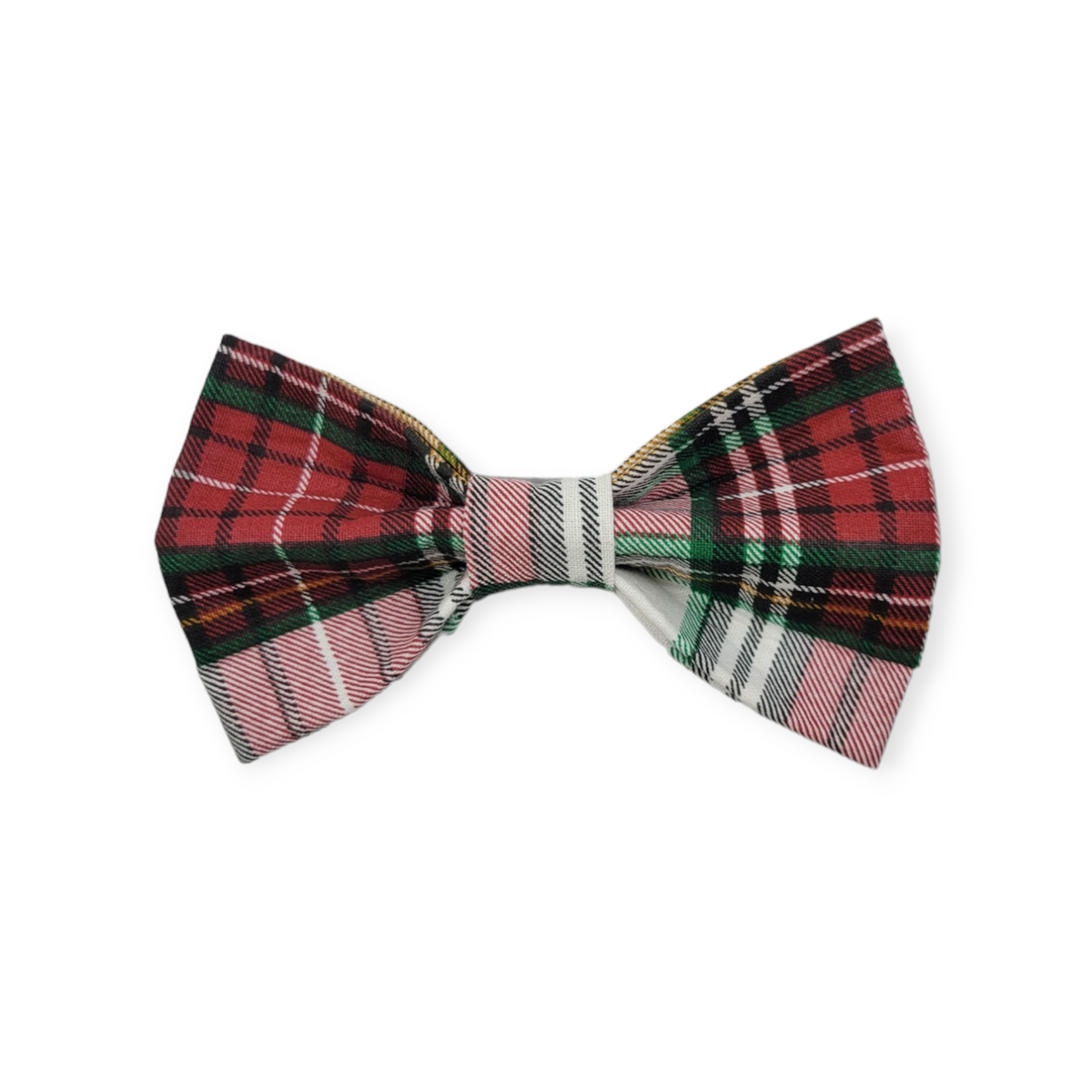 Christmas Plaid Bowtie - 5"