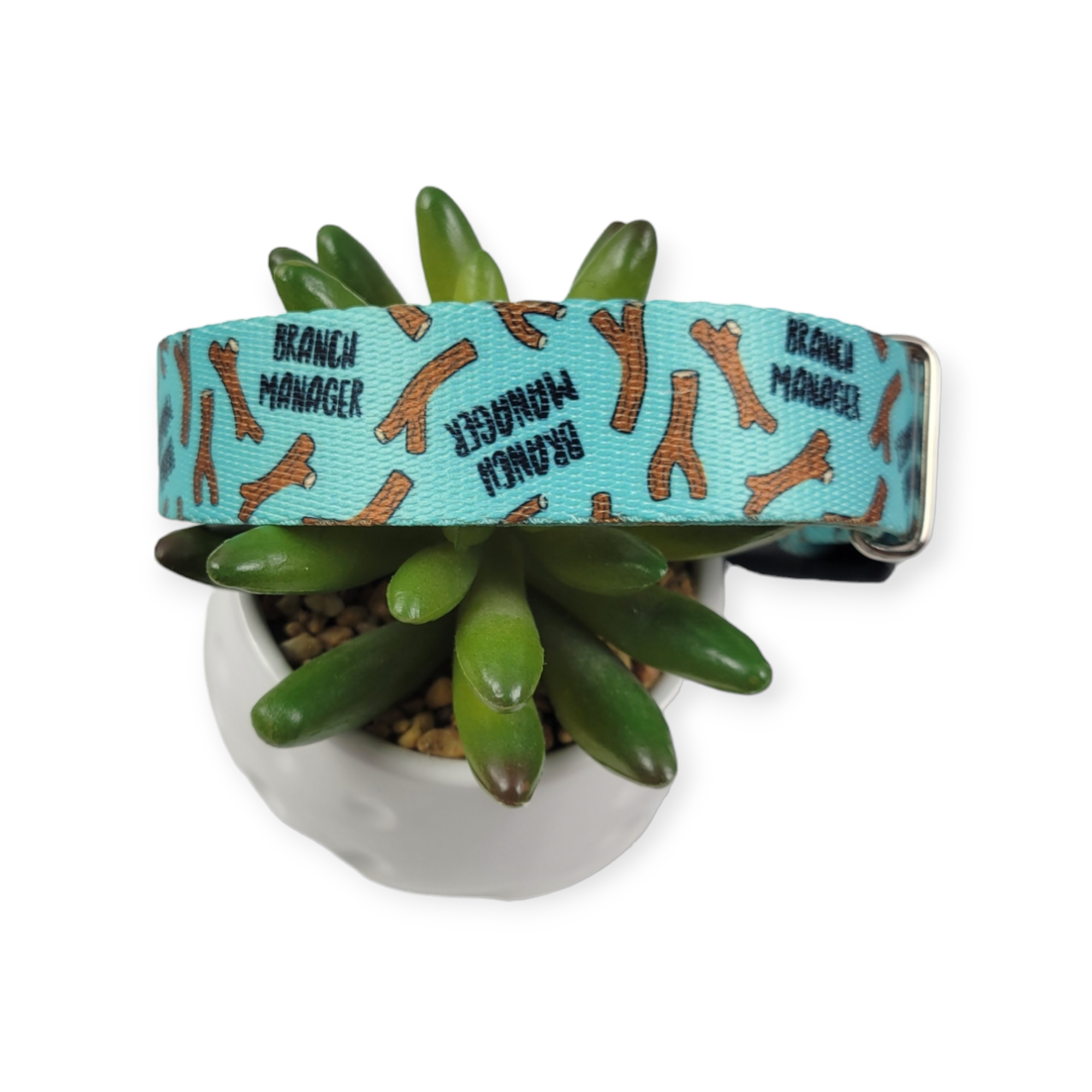 Branch Manager Dog Collar (Large)