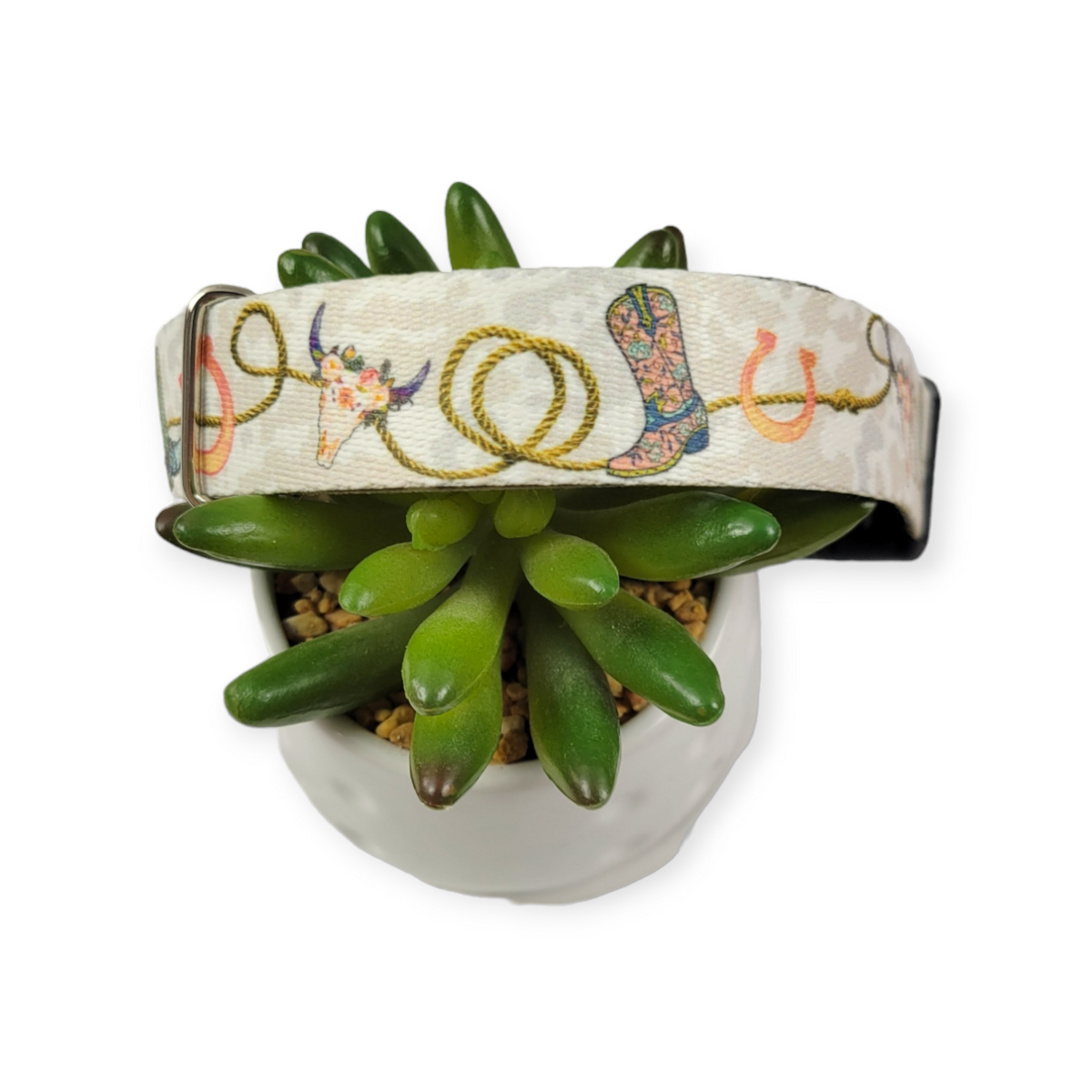 Rodeo Queen Dog Collar (Large)
