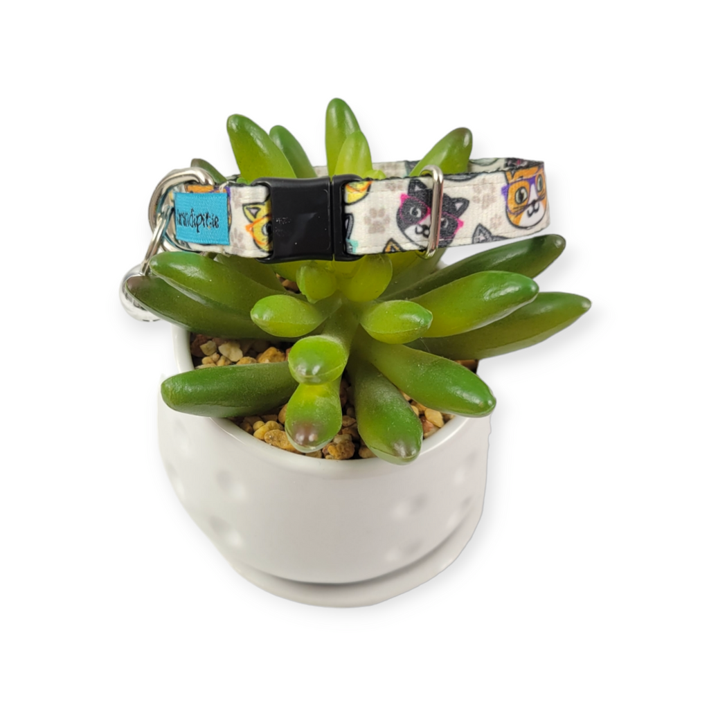 Whisker Wise Kitty Collar (X-Small)