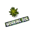 Working Dog (Plaid) Leash Sleeve