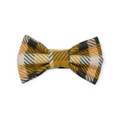 Mustard Plaid Bowtie - 4"