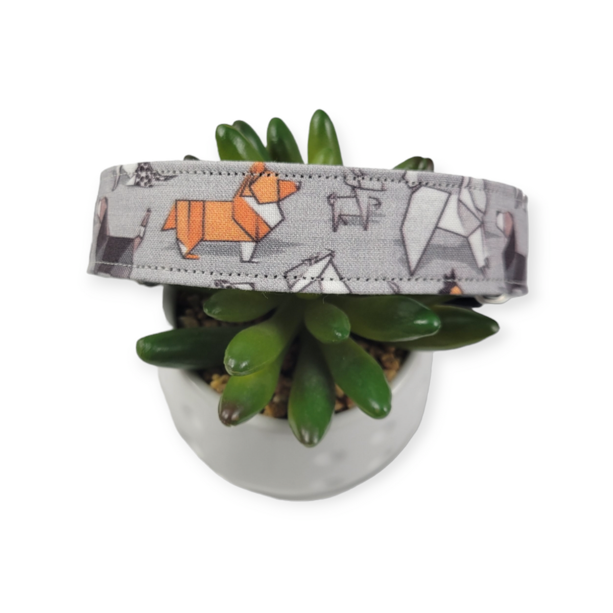 Origami Doggies Dog collar (Large)