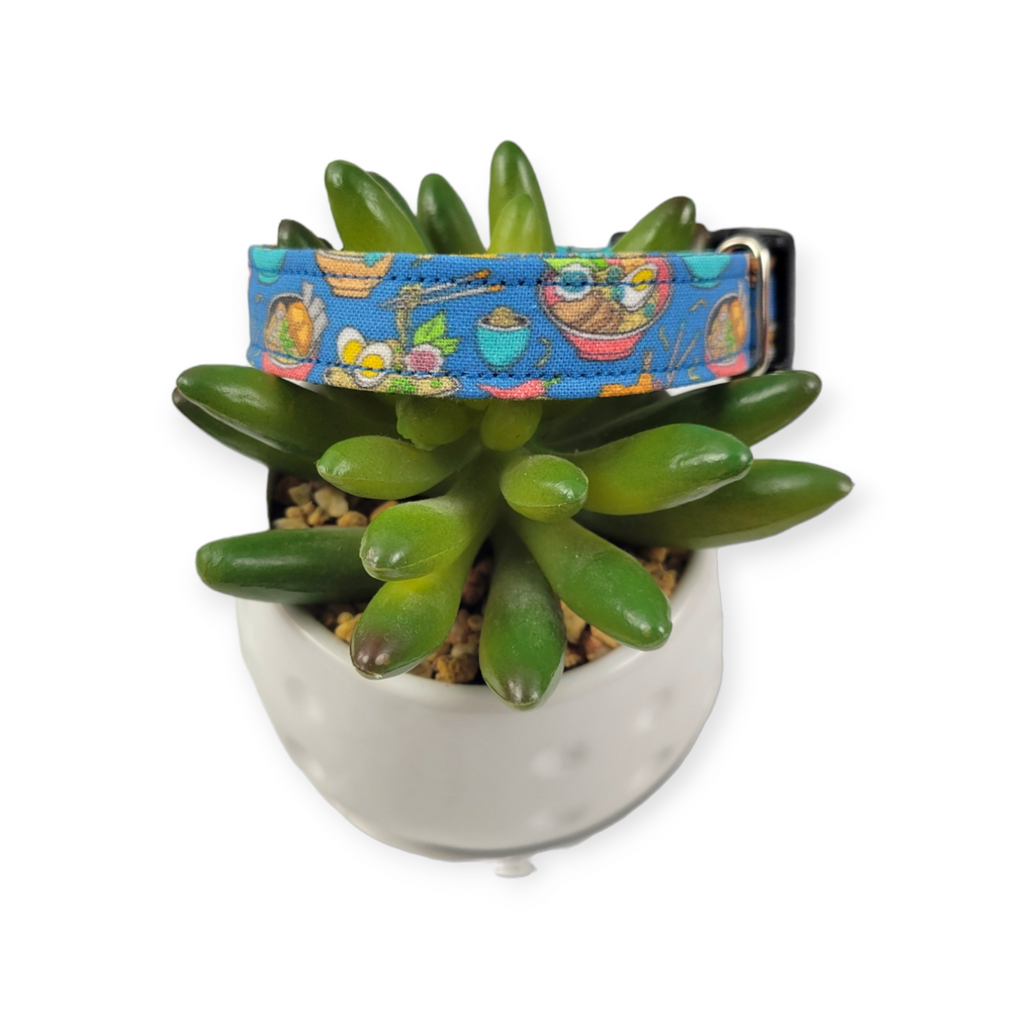 Ramen Dog collar (Small)