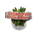 FAFO Furberry Plaid Dog Collar (Large)