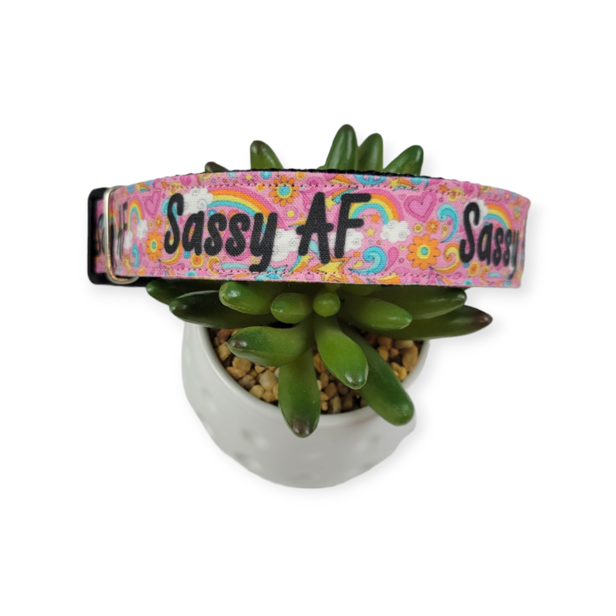 Sassy AF Doodle Dog Collar (Large)