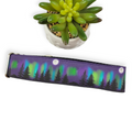 Northern Lights Dog collar (Large, 1.5" wide)