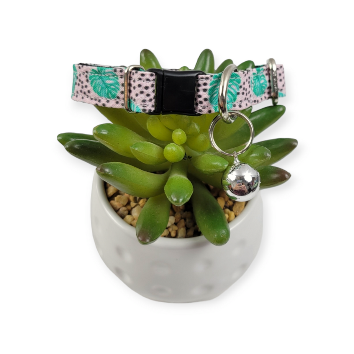 Jungle Garden Kitty Collar (X-Small)