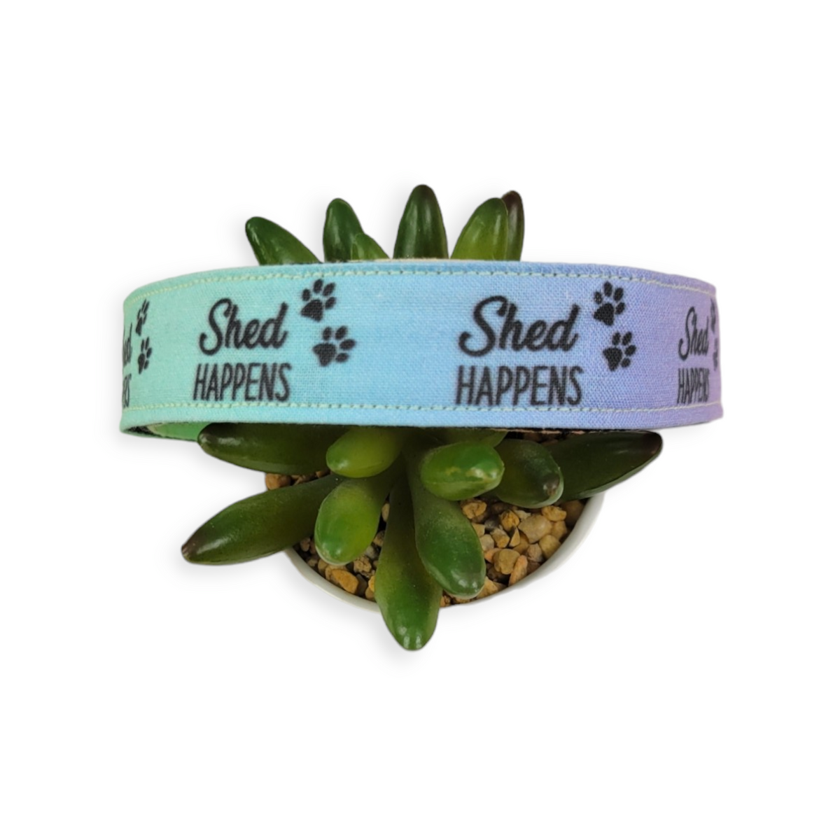 Shed Happens Dog Collar (Large)