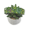 Little Wild Things on Basil Dog Collar (Large)
