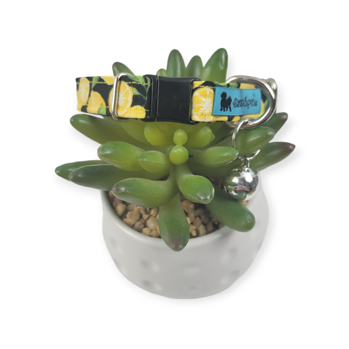 When Life Gives You Lemons Kitty Collar (X-Small)