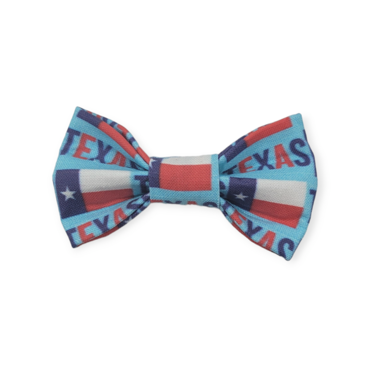 Texas Pride Blue Bowtie - 3"