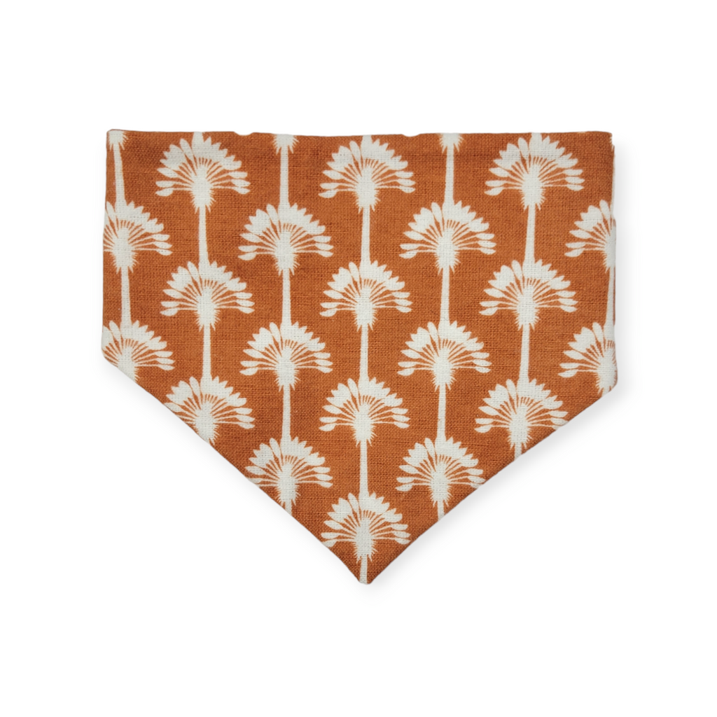 Longhorns/Make a Wish Slip-on Scrunchie Bandana (Small)