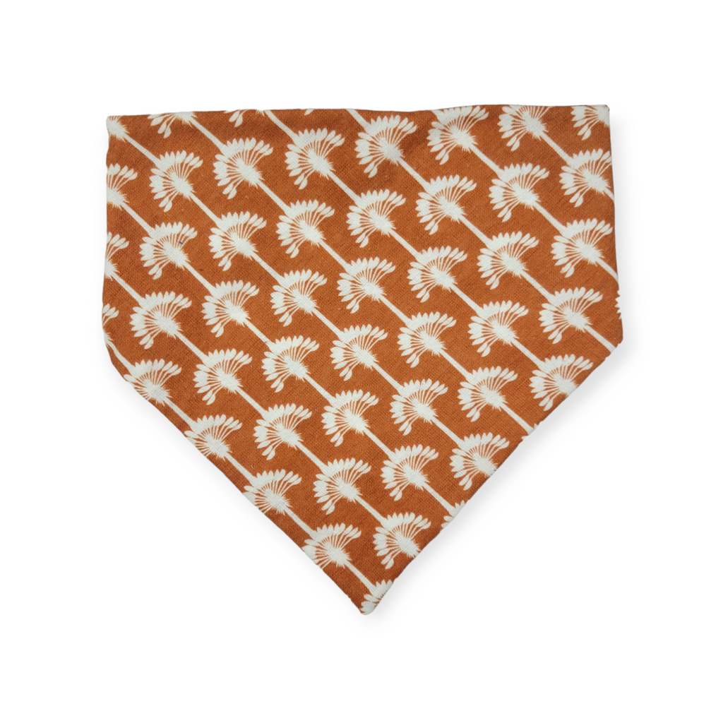 Longhorns/Make a Wish Slip-on Scrunchie Bandana (Large)
