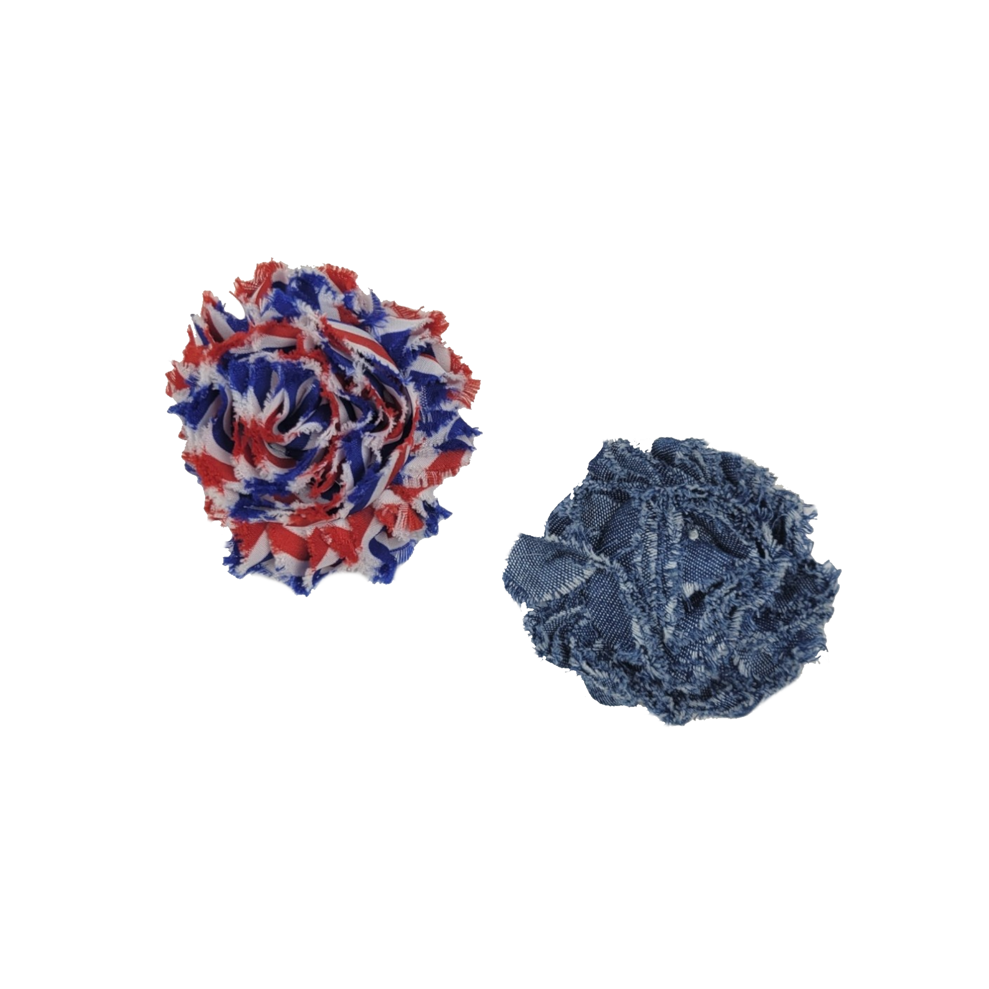 Patriotic Collar Flower Set