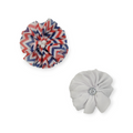 Patriot Collar Flower Set