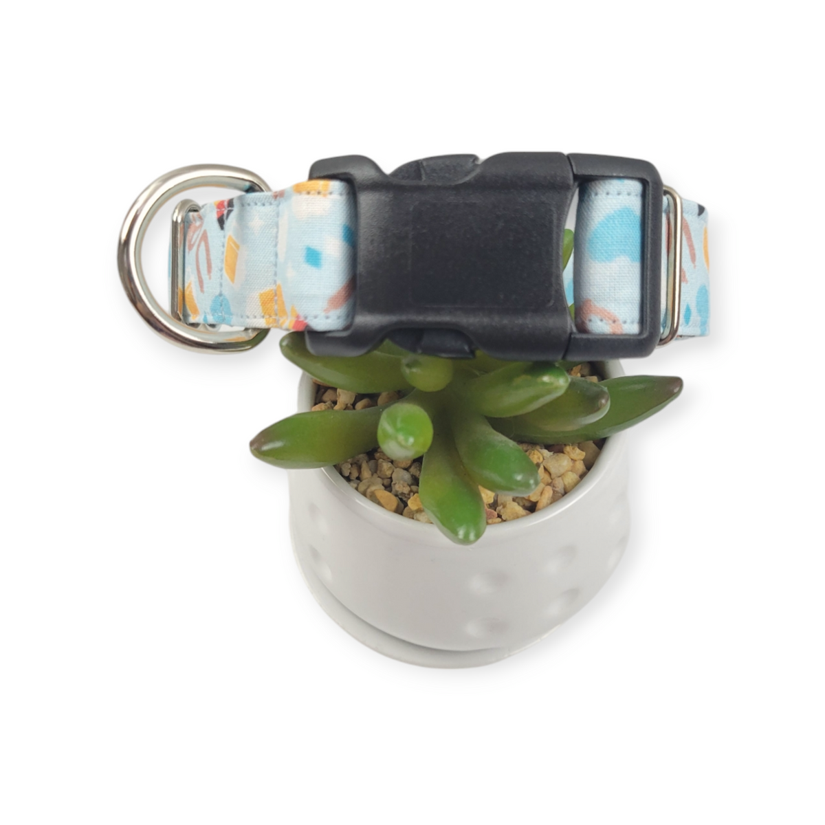 Oktoberfest Dog collar (Medium, 1" wide)