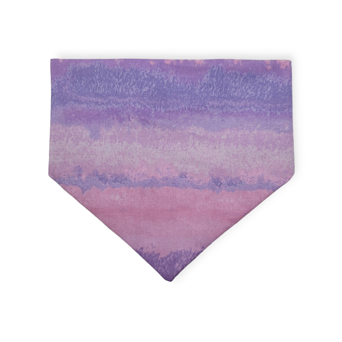 Retro Cottagecore/Bright Starbursts Reversible Slip-on Scrunchie Bandana (Small/Medium)