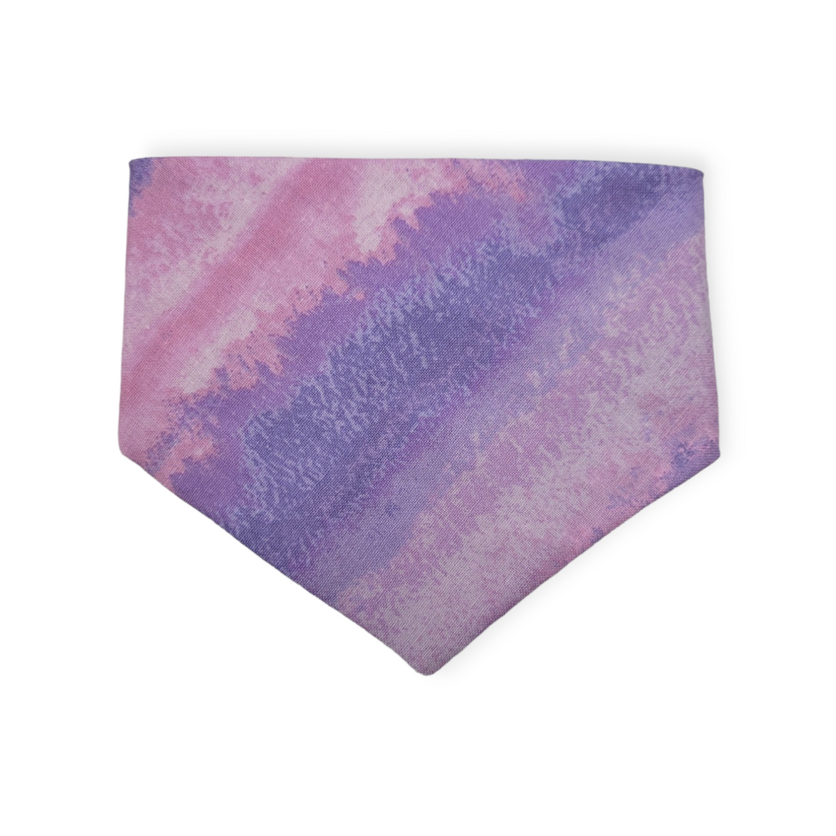 Retro Cottagecore/Bright Starbursts Reversible Slip-on Scrunchie Bandana (X-Small/Small)