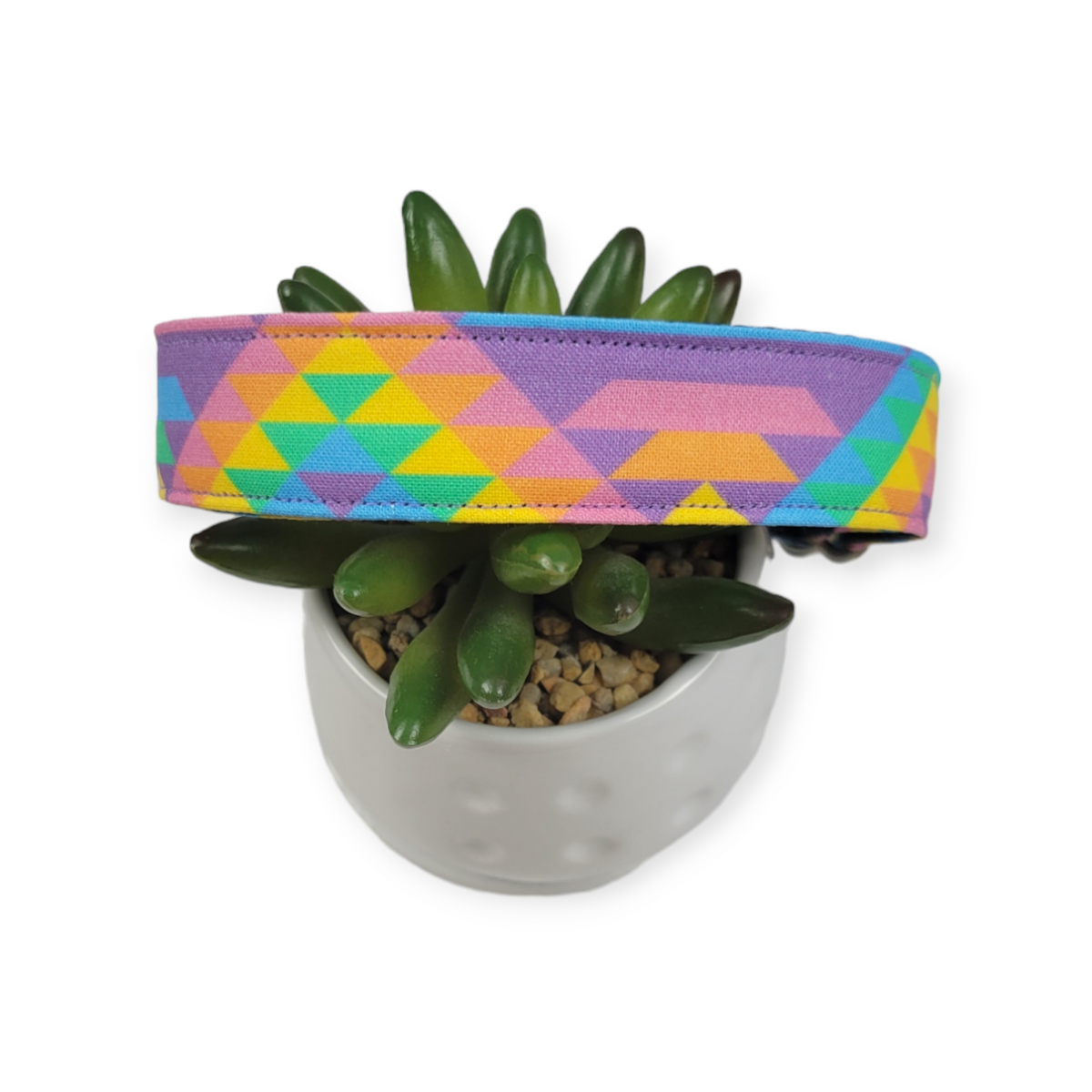 Super Groovy Kilim Dog Collar (Large)