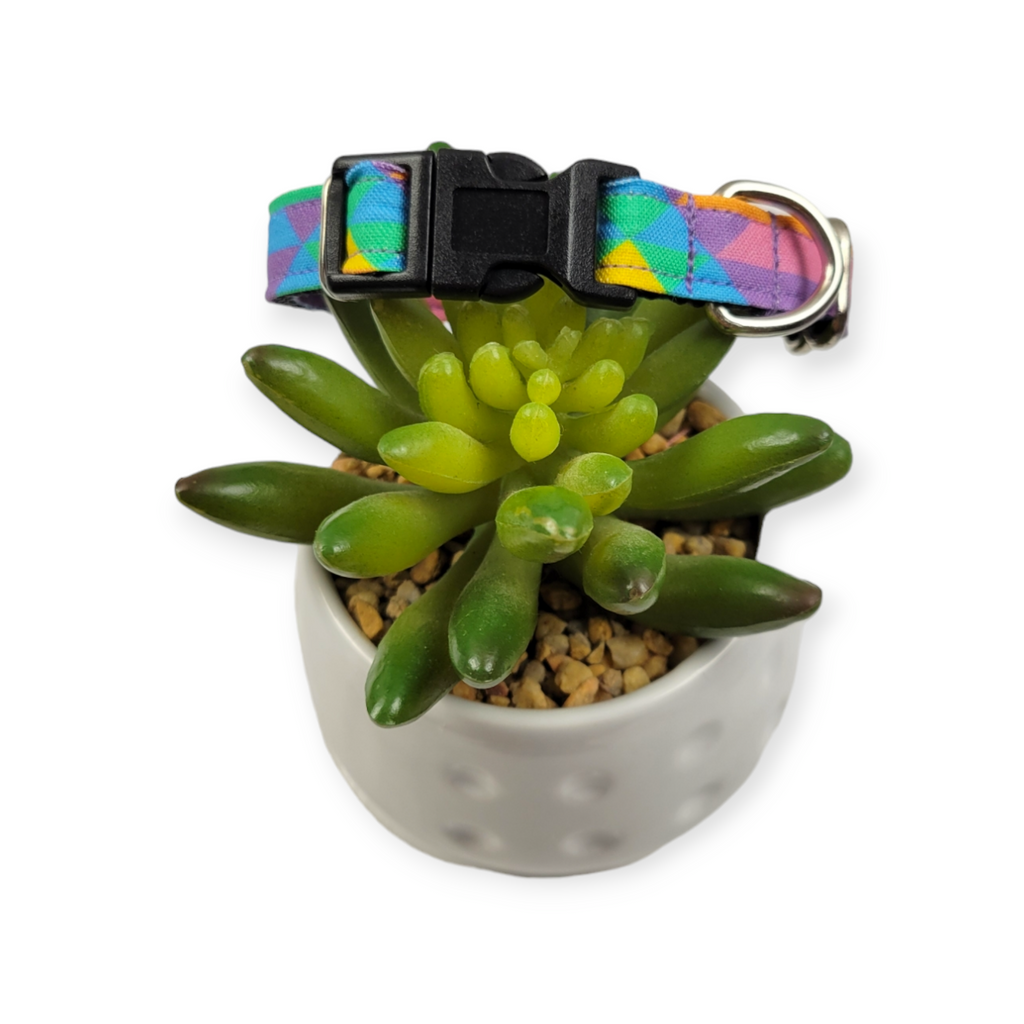 Super Groovy Kilim Dog Collar (XX-Small)
