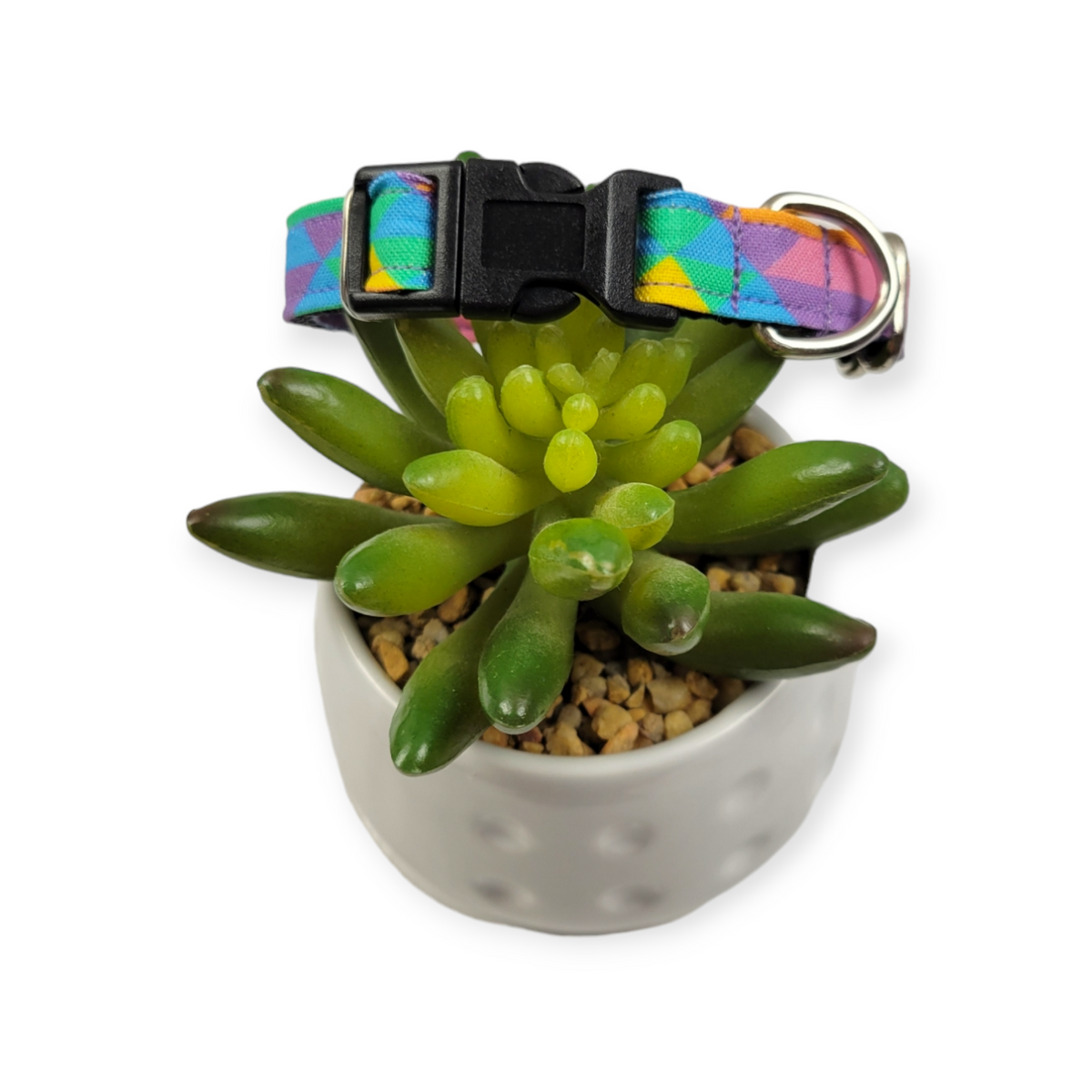 Super Groovy Kilim Dog Collar (XX-Small)