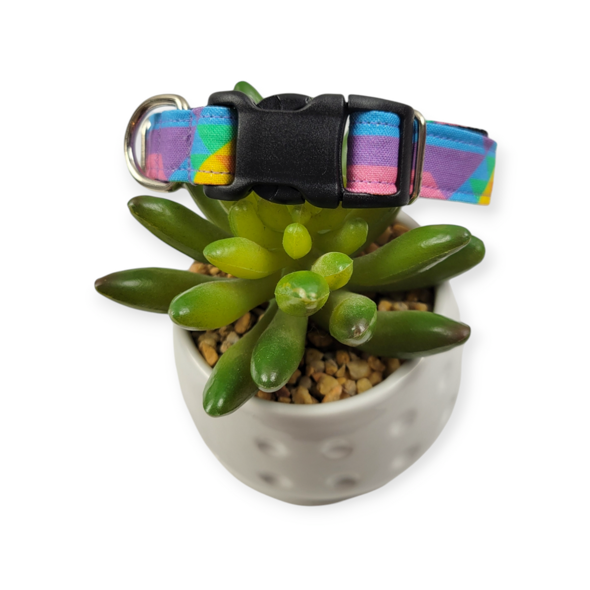Super Groovy Kilim Dog collar (Small)